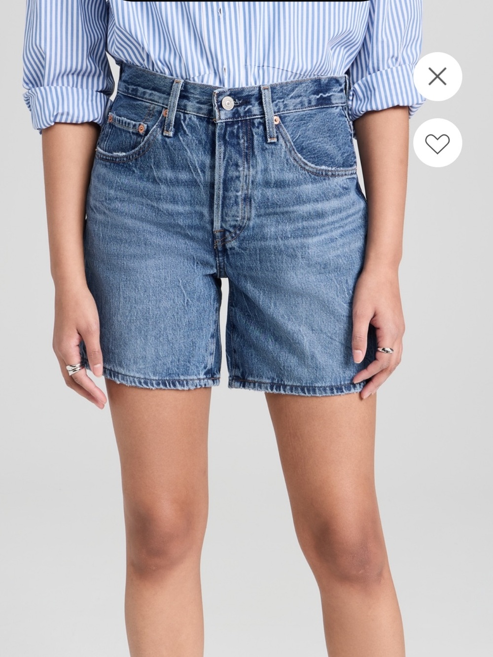 Levi’s Mid Thigh Shorts